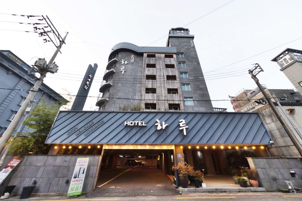 전주 산정동 호텔 하루(HOTEL HARU) - 트리플 숙소