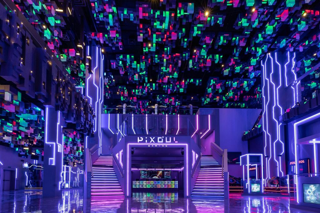 The Pixoul Gaming Hub