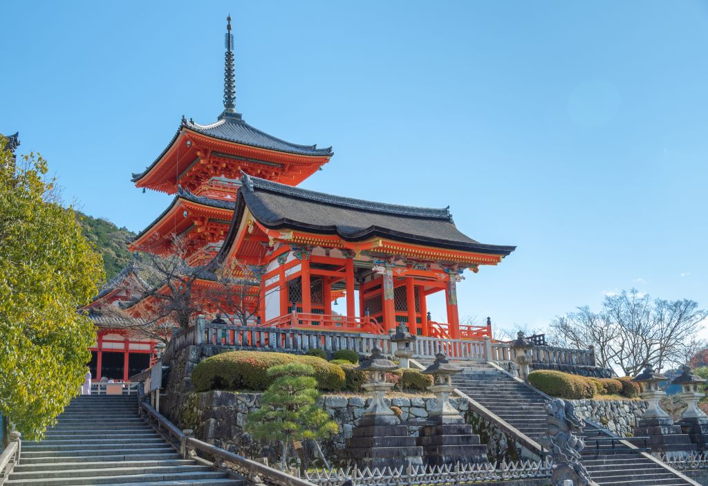 Kiyomizu-dera Temple