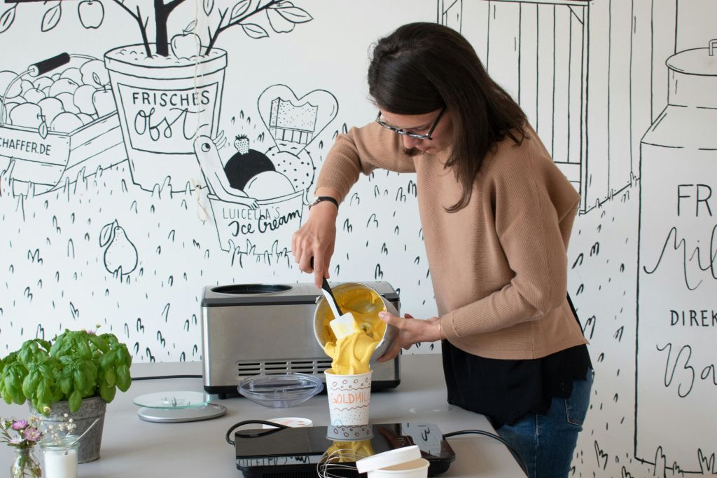 아이스크림 만들기2