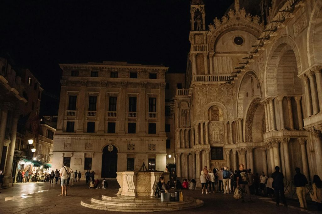 산마르코 대성당에서 혼자 즐기는 특별한 시간