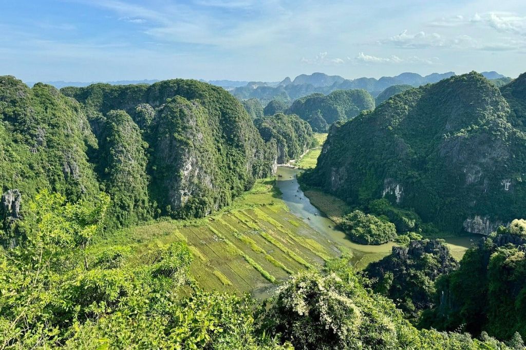 무아 동굴 꼭대기