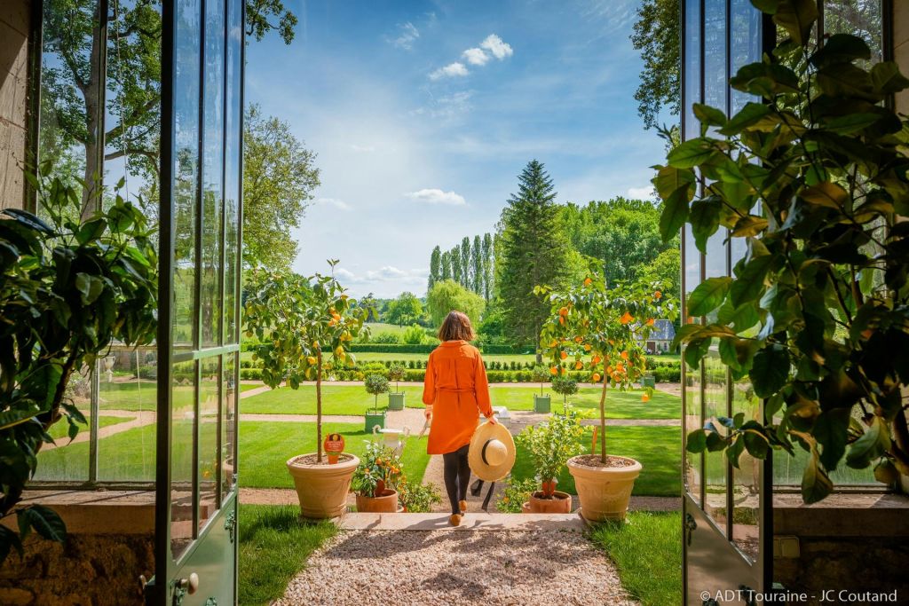 Vue depuis l 'orangerie