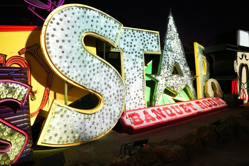 라스베이거스 스트립 항공편 + 네온 박물관