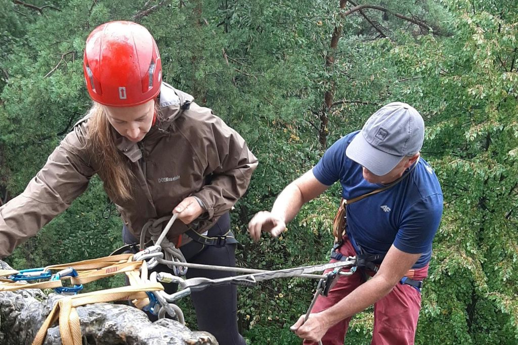 프라이빗 암벽 등반 체험 (크라쿠프 출발)