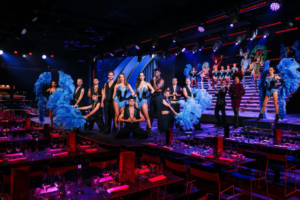 ORIGEN 쇼의 메인 캐스트