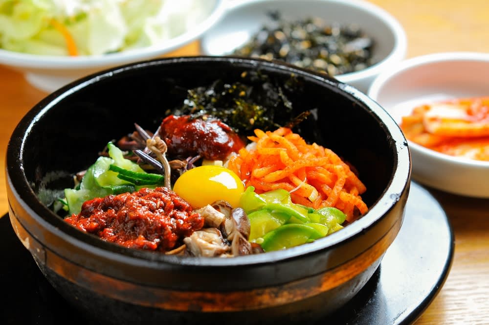 Authentic Korean Food In Seoul