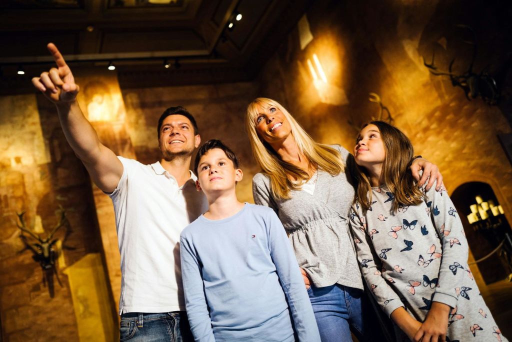 Die Wandmalereien im Venussaal sind einzigartige Relikte aus dem 16. Jahrhundert.