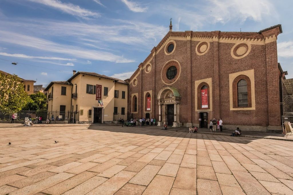 최후의 만찬 박물관 입장