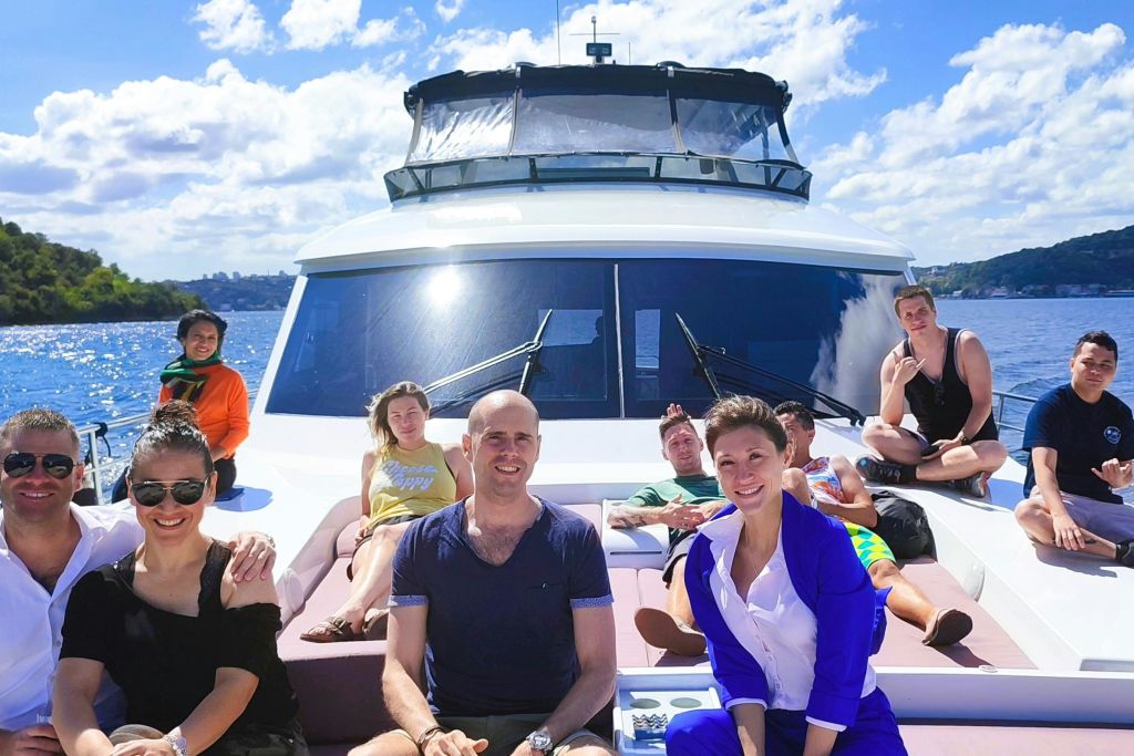 보스포루스와 흑해 크루즈 (점심 포함)