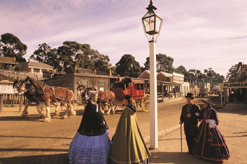 Take in the atmosphere of Main St