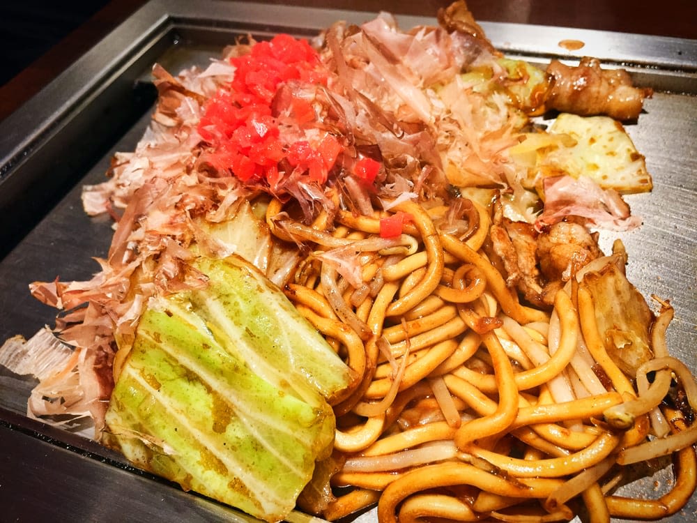 스페셜 믹스 야키소바