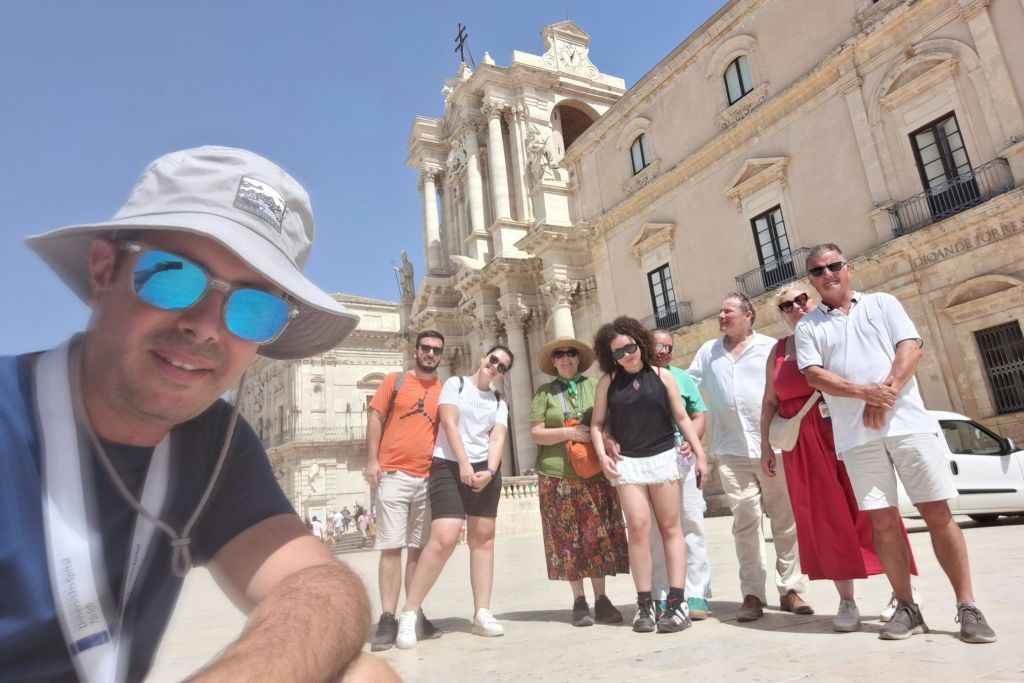 오르티지아 대성당 광장