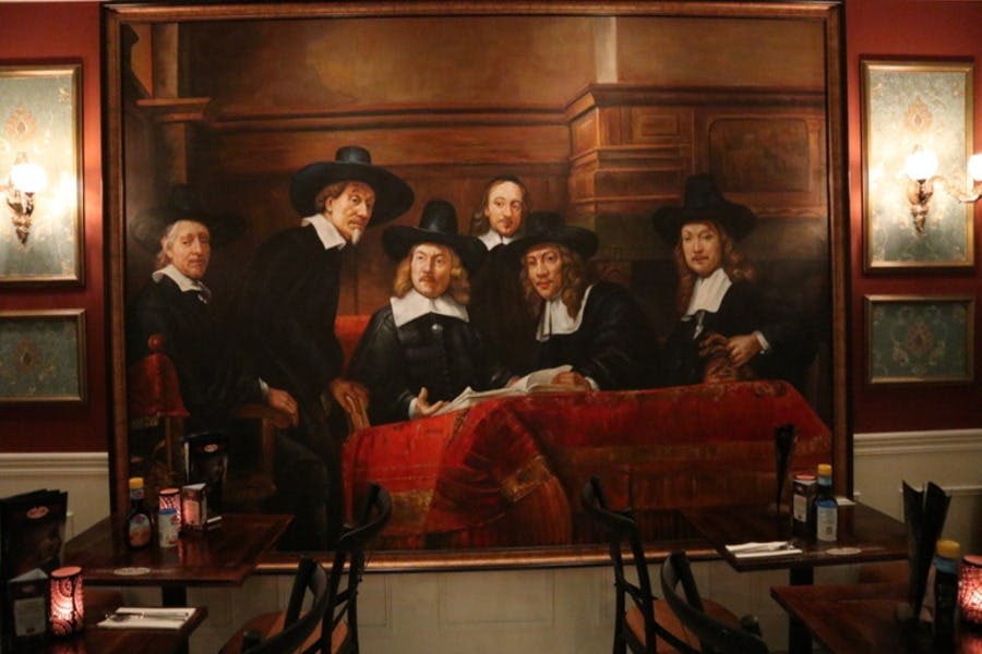 네덜란드 전통 팬케이크 만들기