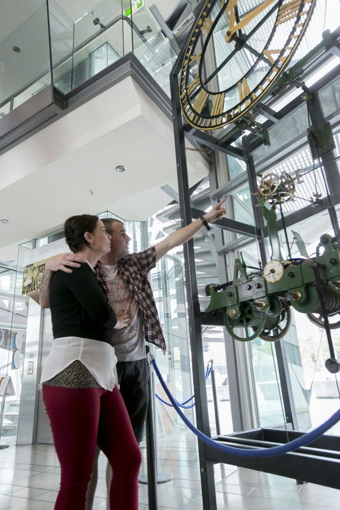 1896년 Ascot Racecourse의 Mark Creasy 시계