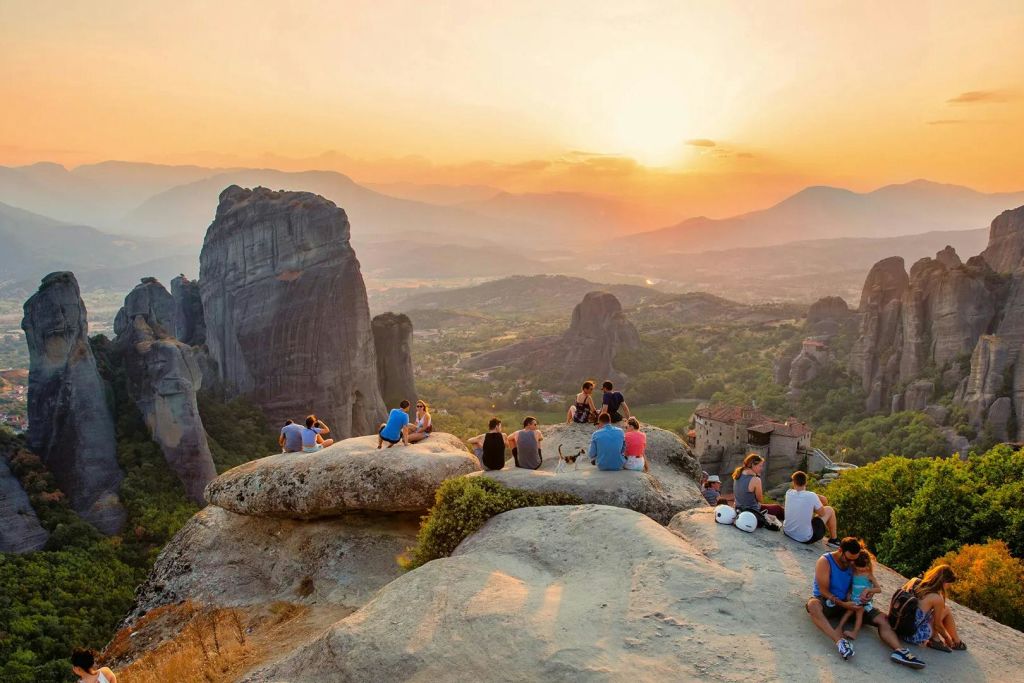 메테오라 일몰 투어
