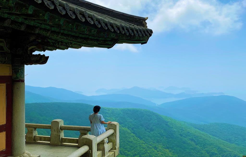 보리암의 극락전