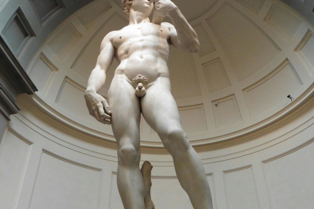 미켈란젤로의 다비드상