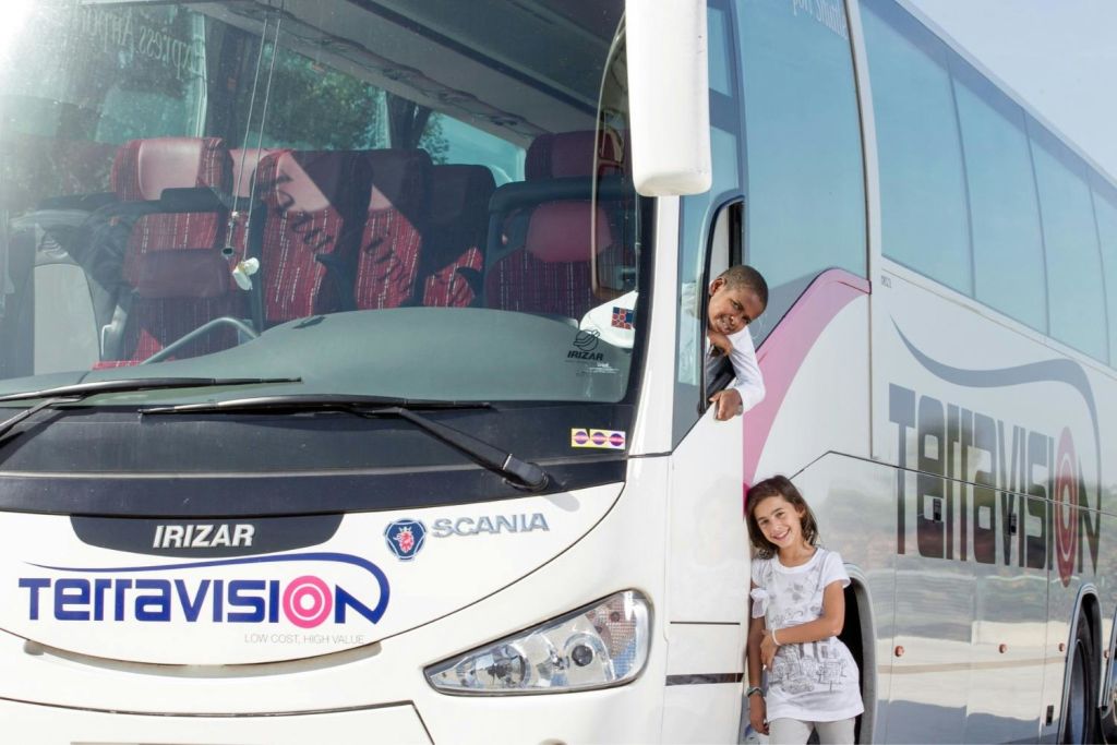 테라비전 이스탄불 버스 이미지