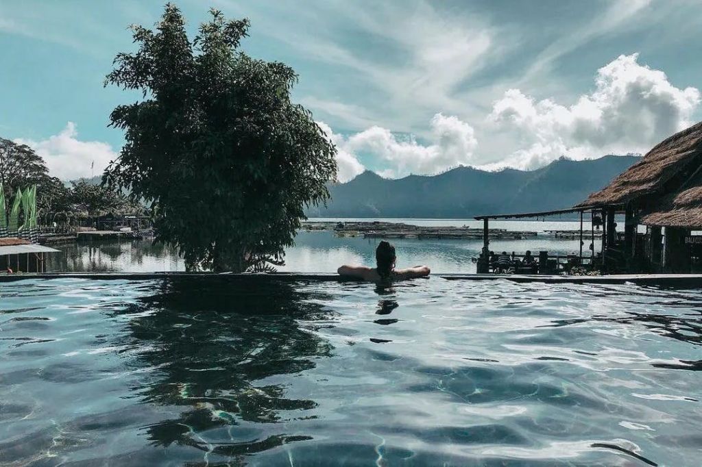 Ticket for Batur Natural Hot Spring in Bali