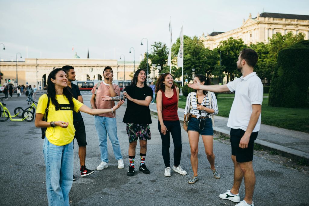 그룹을 중앙에 배치합니다.
