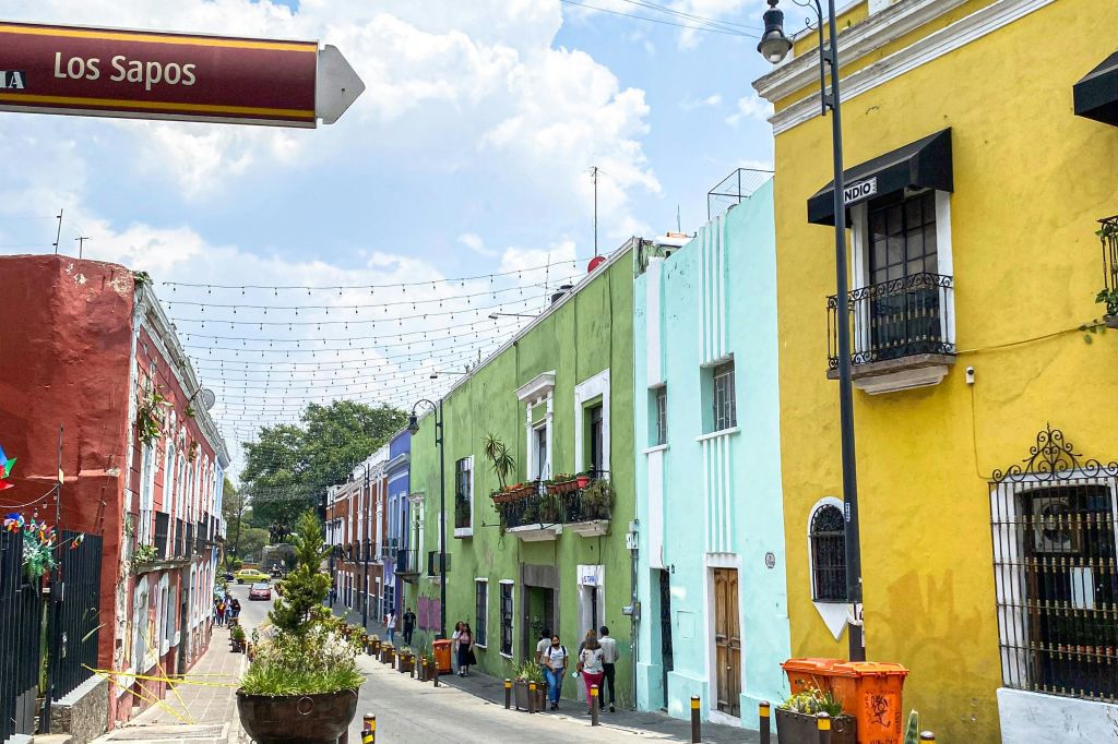 푸에블라, 촐룰라, 토난친틀라