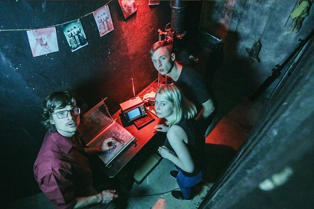 던전 오브 호러 그룹 활동