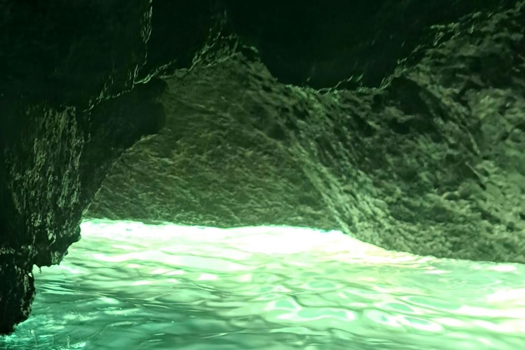 푸른 동굴 이스키아