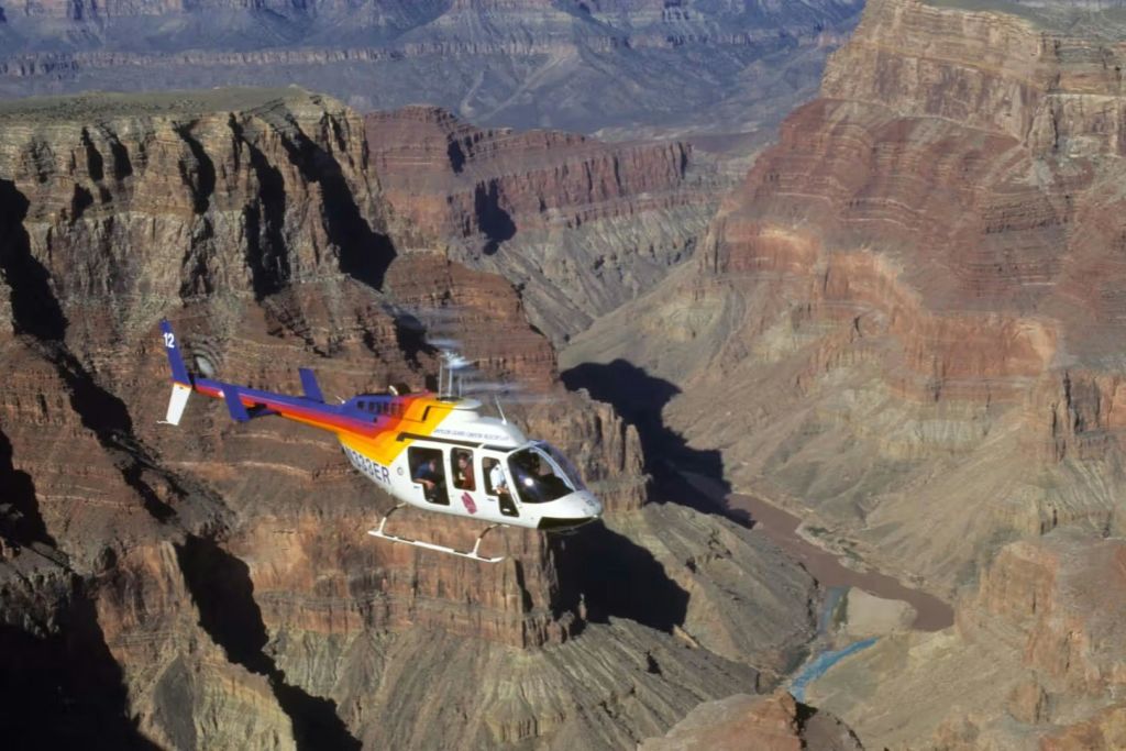 그랜드캐니언 국립공원 당일 투어 (라스베이거스 출발) (험머 투어, 헬리콥터 옵션 투어 포함)