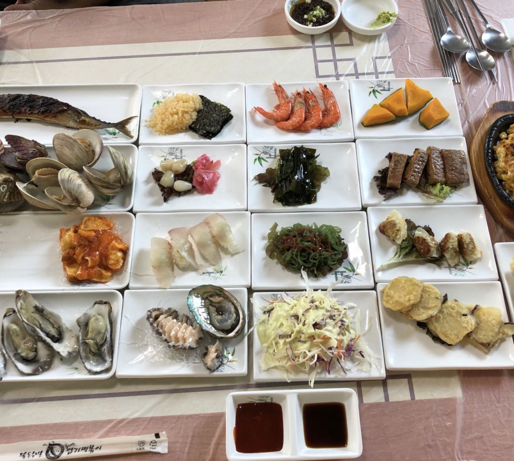 바다 마을 횟집