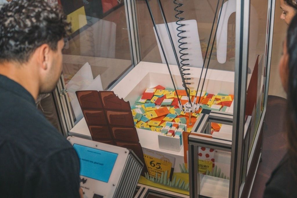 20세까지 초콜릿 체험 | 20