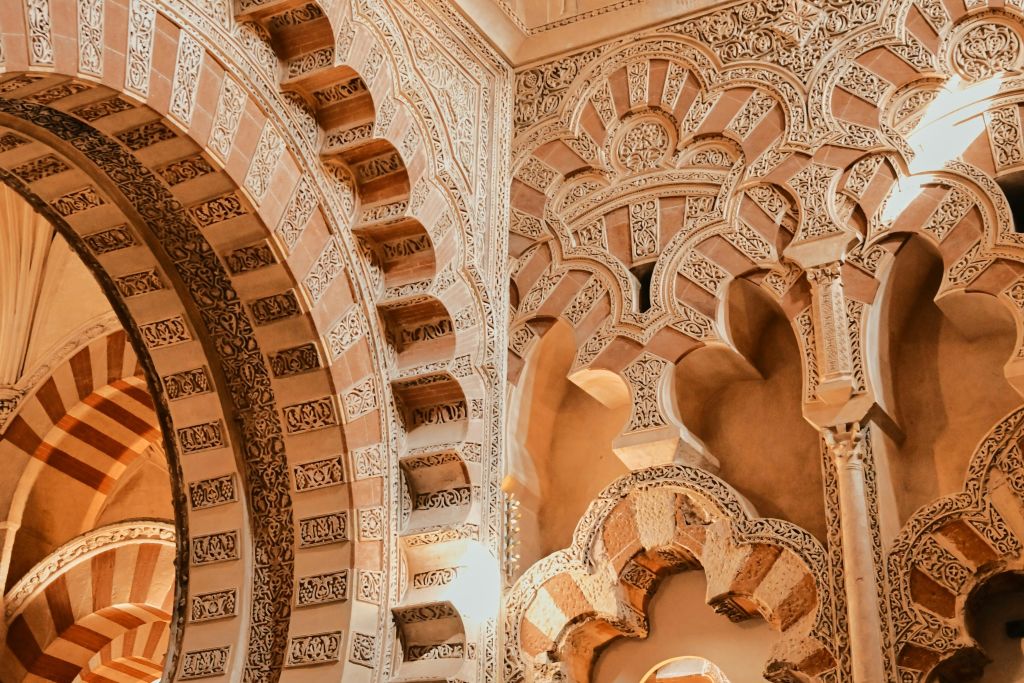 모스크 대성당의 아치