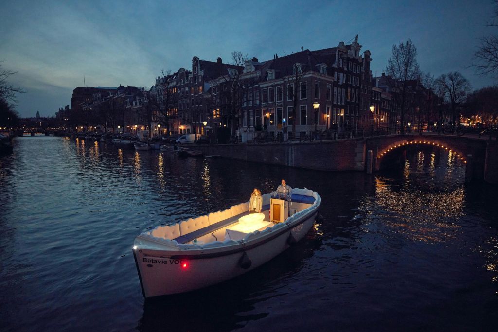 암스테르담 클라우드 보트