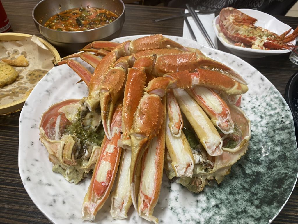 연동 대게 회 타운