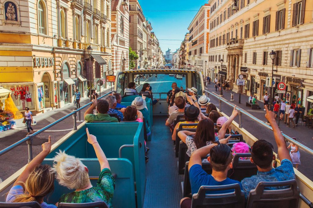 승하차 가능한 버스