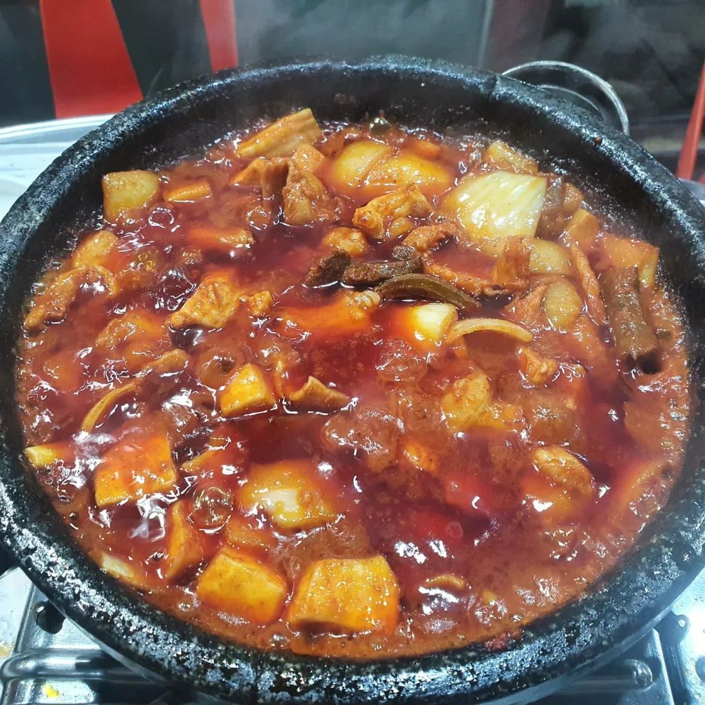 Seasoned & Stone-grilled Yanggopchang