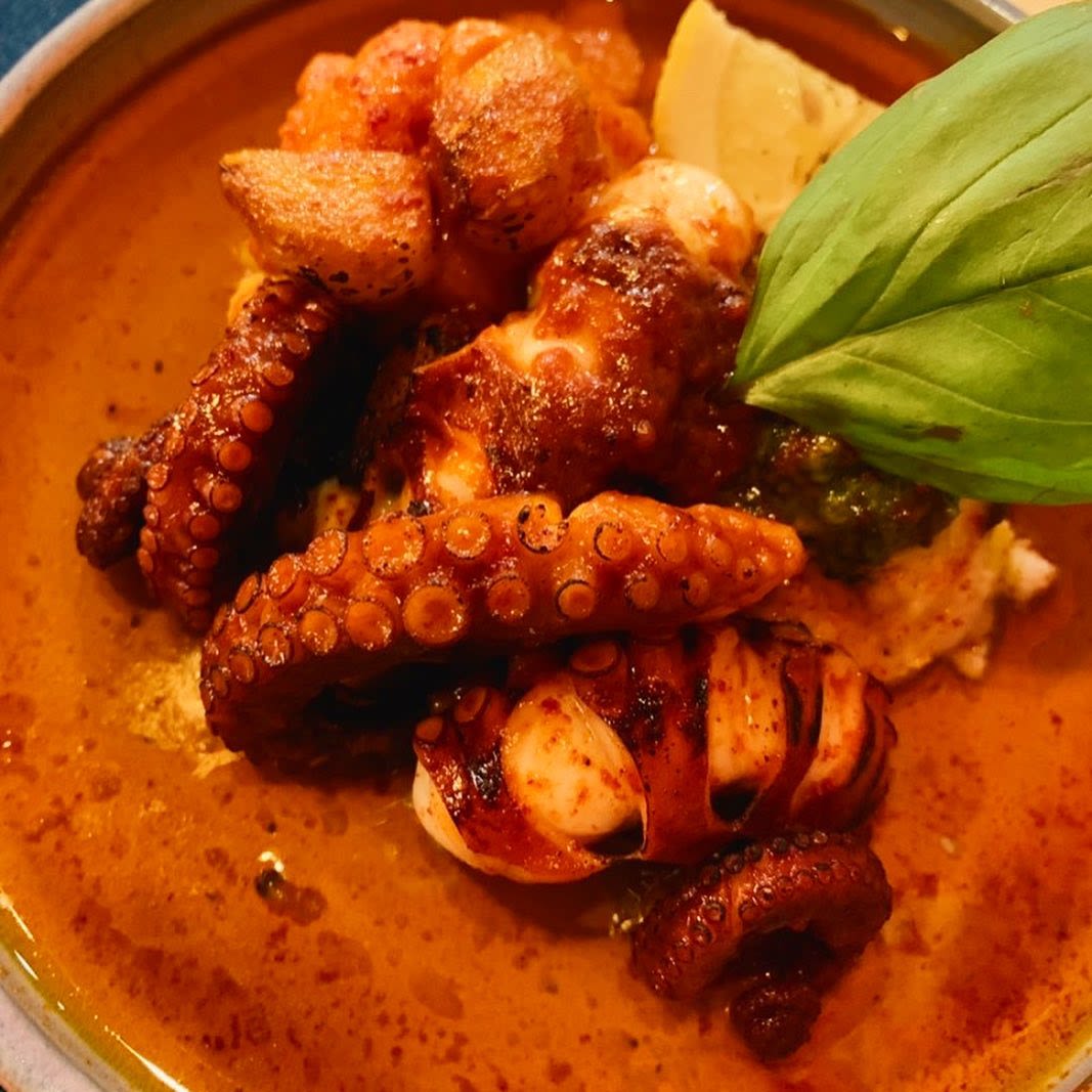 por que no式タコ料理