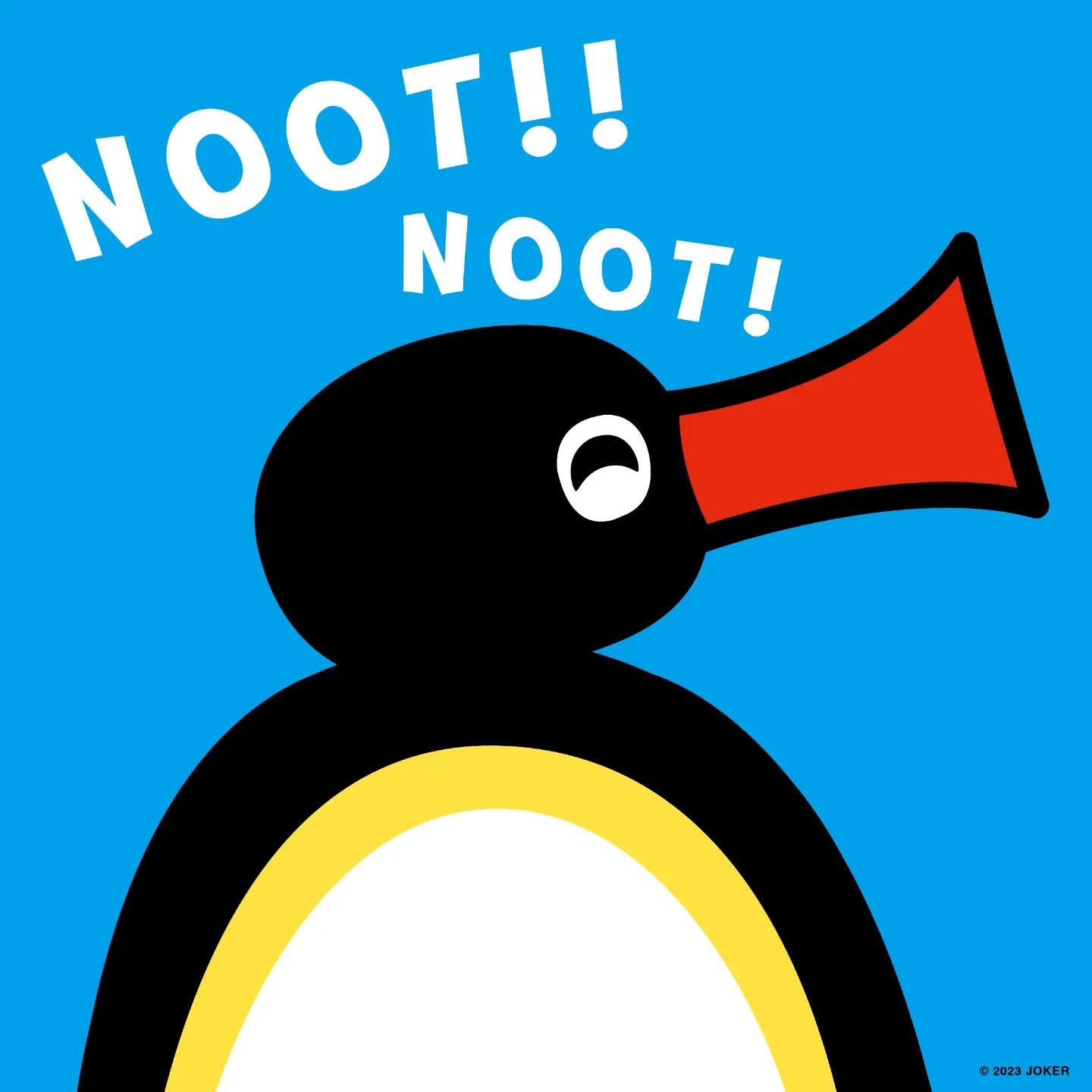 Pingu Character POP-UP