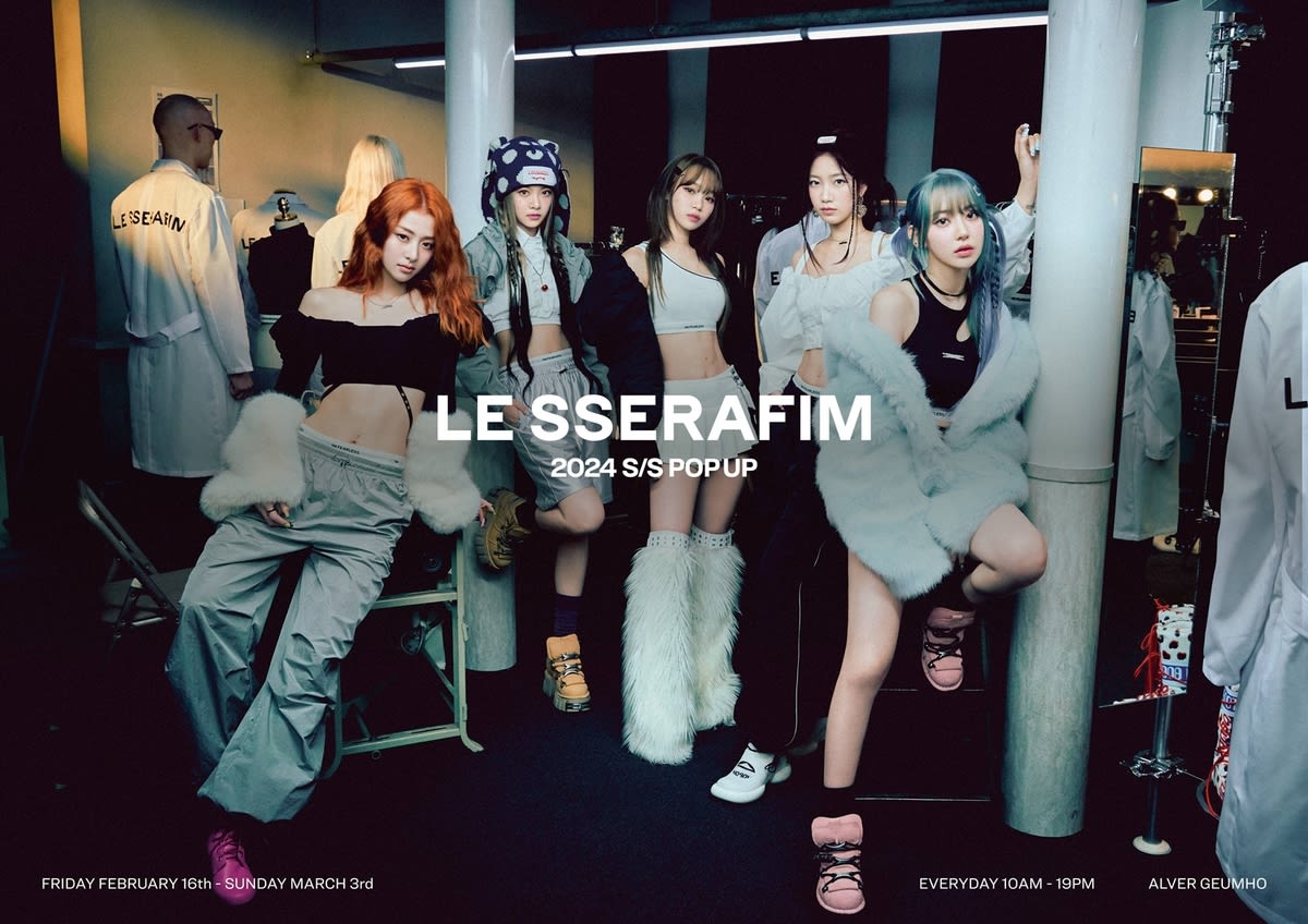 LE SSERAFIM 2024 S/S POP-UP