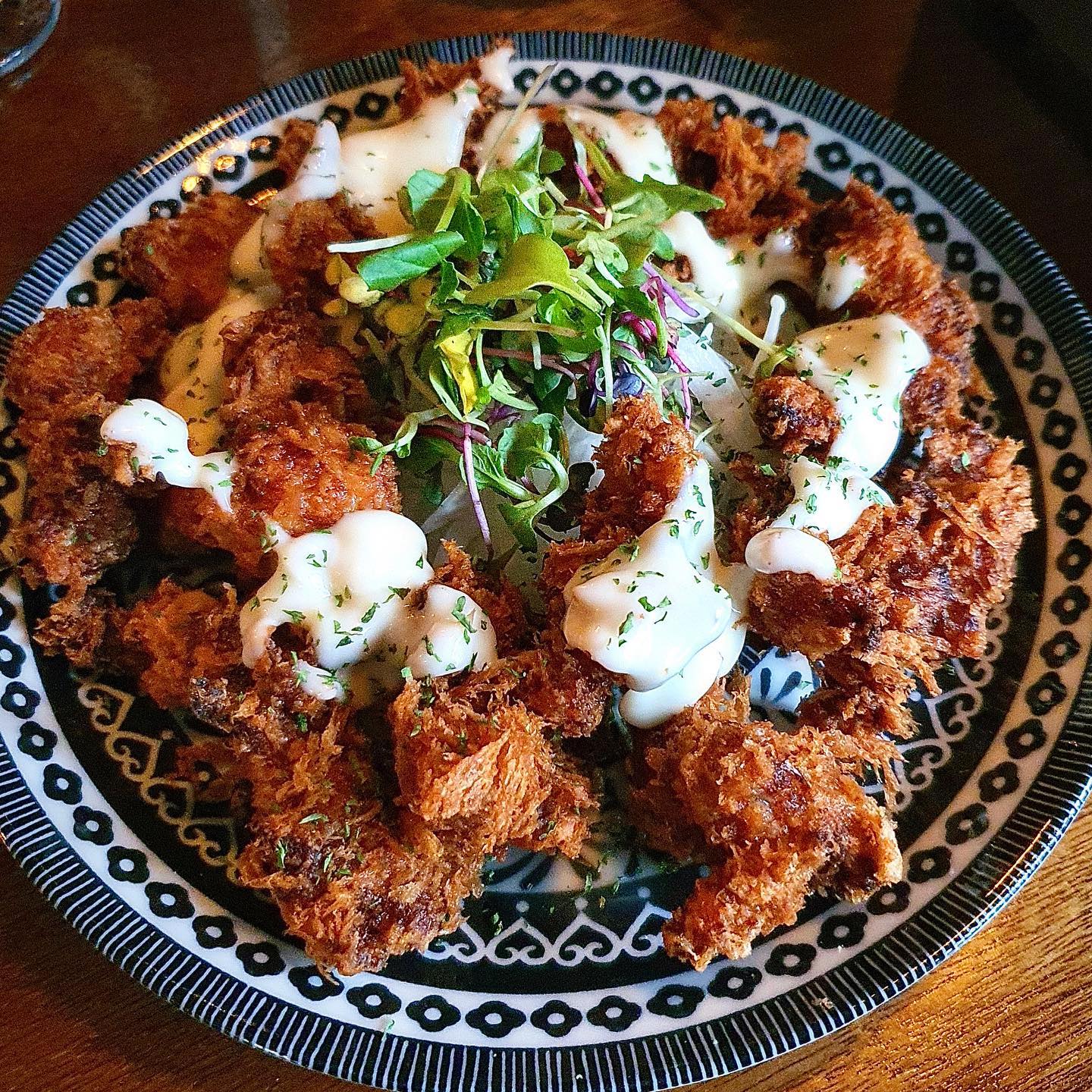 レモンクリーム唐揚げ