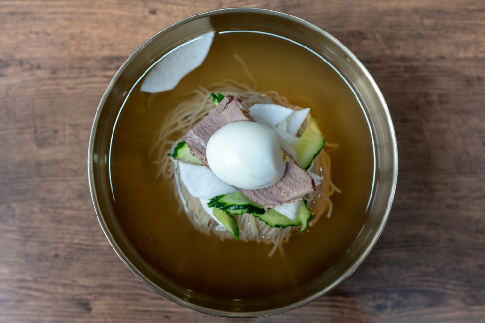 平壤式小麦冷面