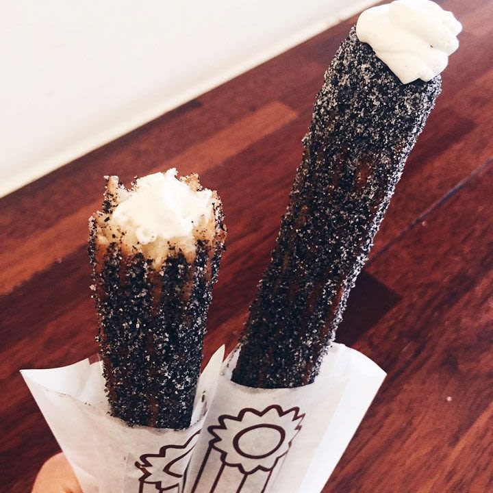 Oreo churros