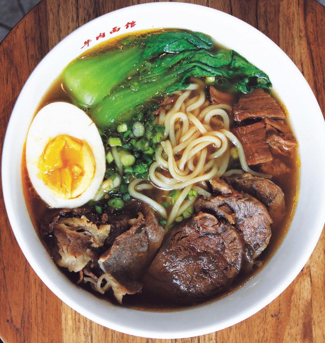 Beef noodles