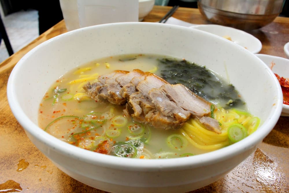 豚肉麺