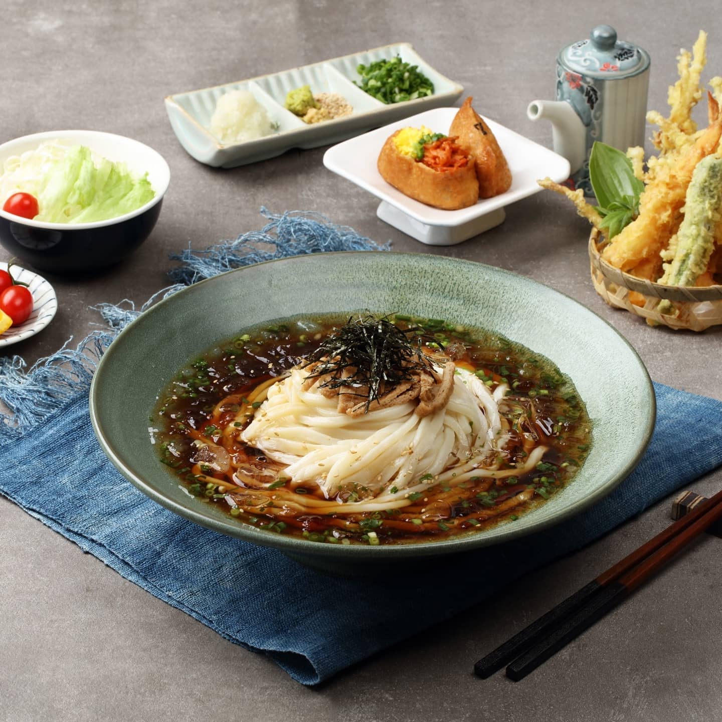 Bougake ydon noodle set