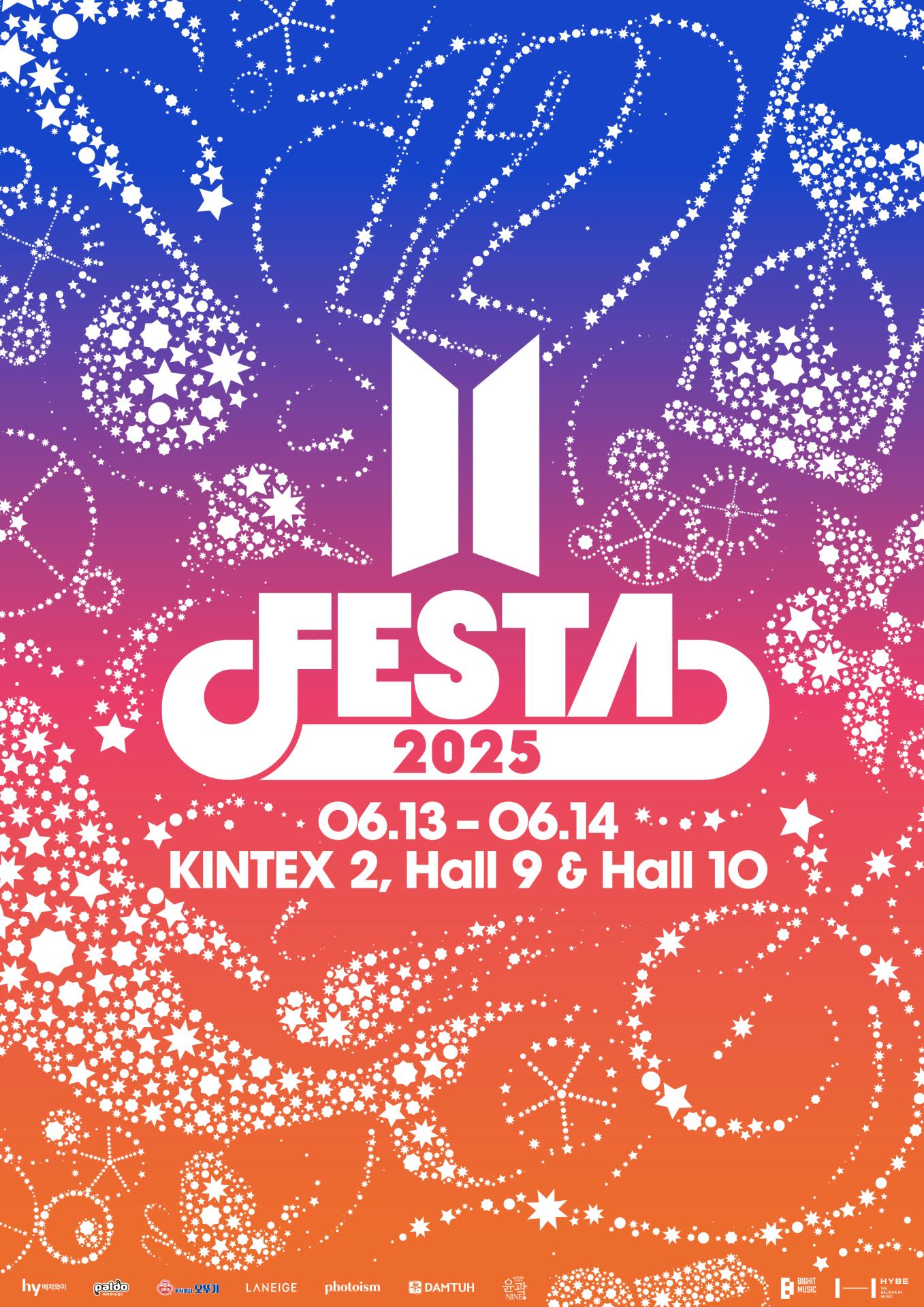 2025 BTS FESTA 