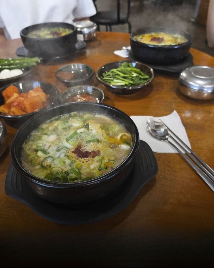 Gukbap (Rice Soup)