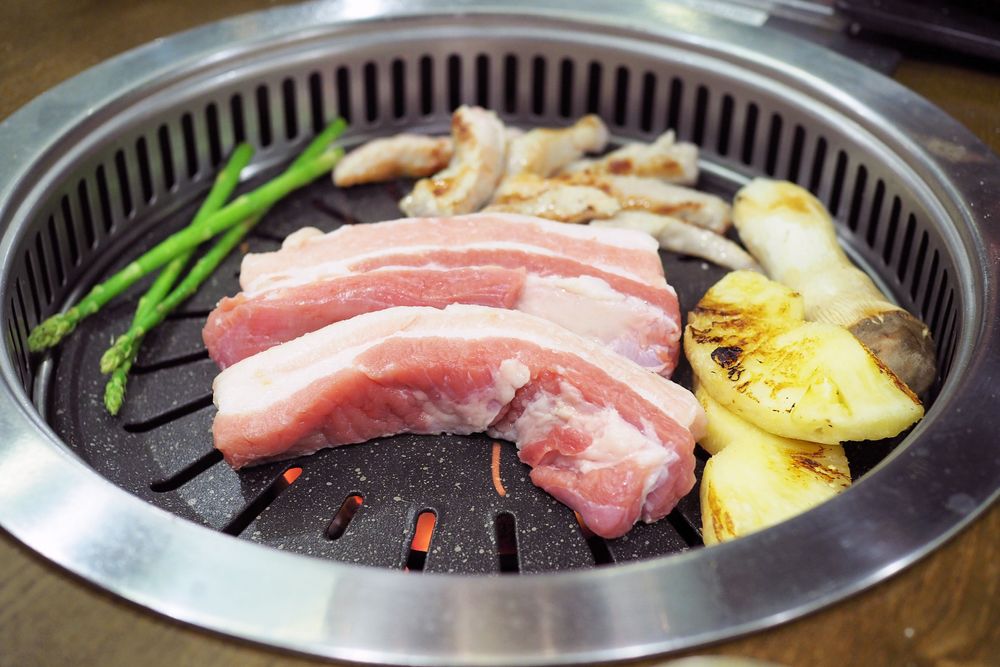 黒豚サムギョプサル