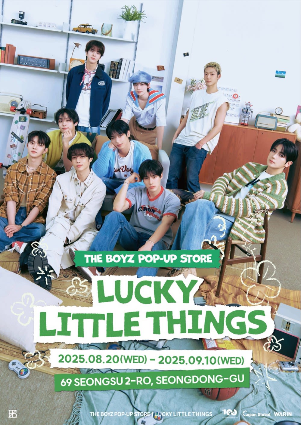 THE BOYS：LUCKY LITTLE THINGS