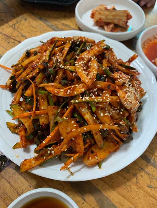 섬진강 다슬기 전문점